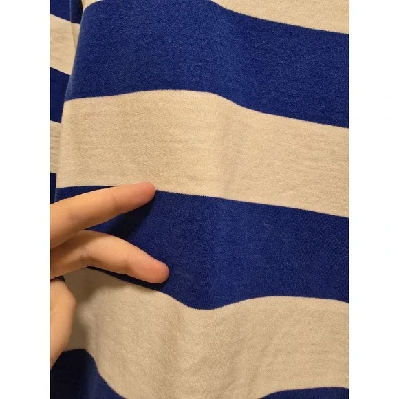 Lauren Ralph Lauren Womens 90s Vintage Sweatshirt Size Petite Small Blue - Picture 6 of 7